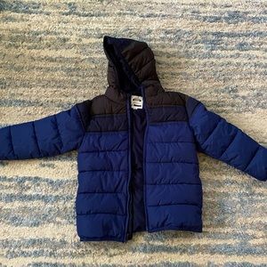 Gymboree Boys puffer jacket size 7/8